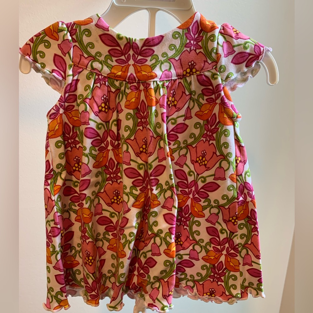 3-6 month Vera Bradley dress and bloomers